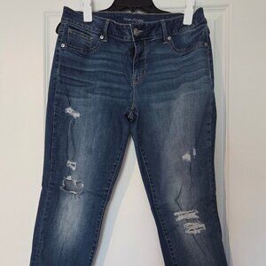 Maurices Skinny jeans PRE-OWNED SIZE LARGE REG